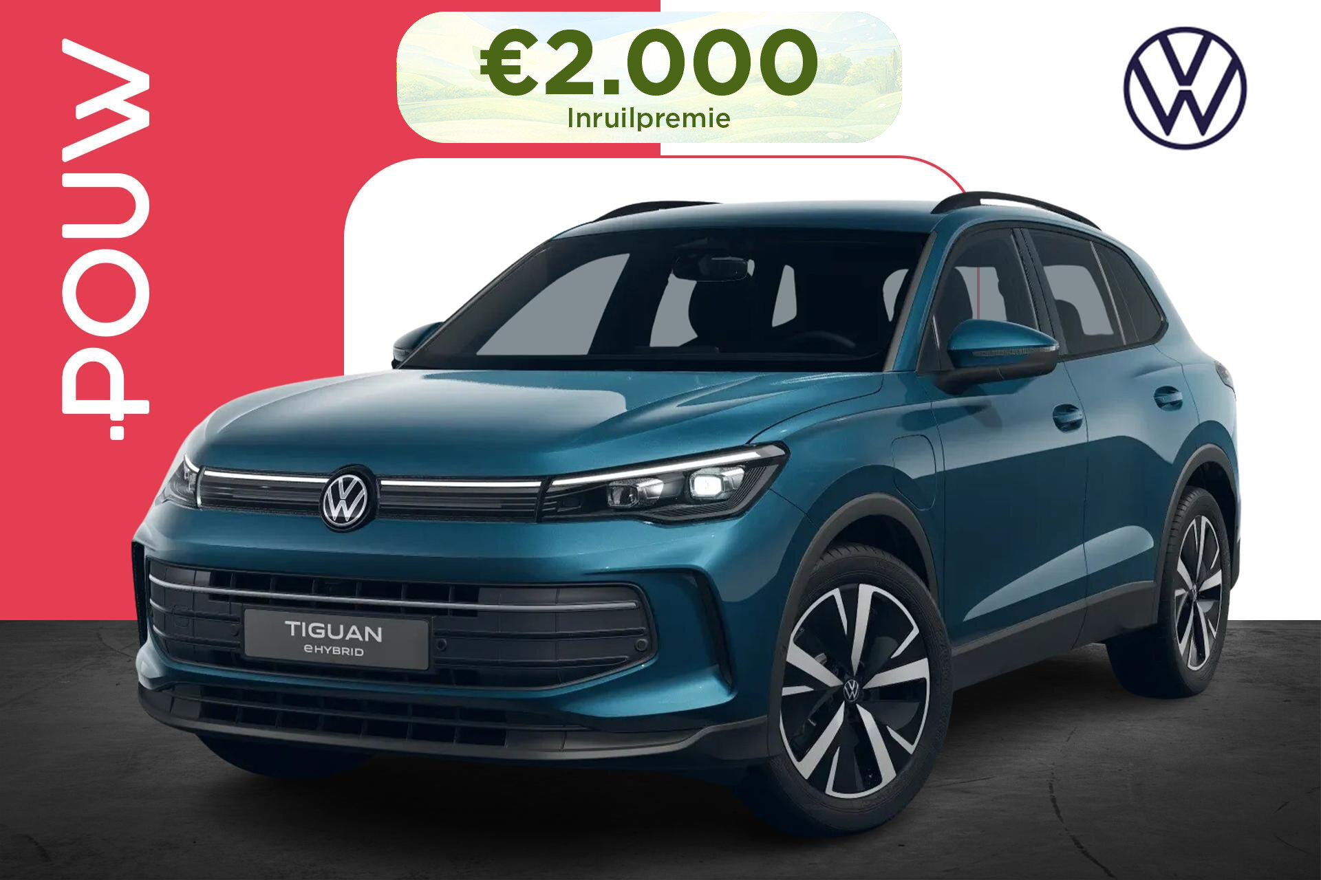 Volkswagen Tiguan 1.5 eHybrid 204pk Life Edition