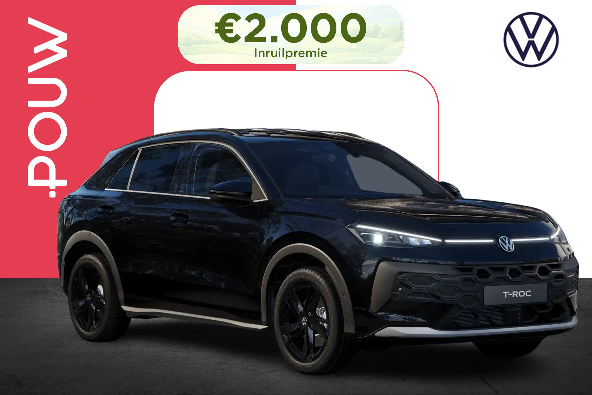 Volkswagen T-Roc 1.5 eTsi 115pk DSG Style First Edition