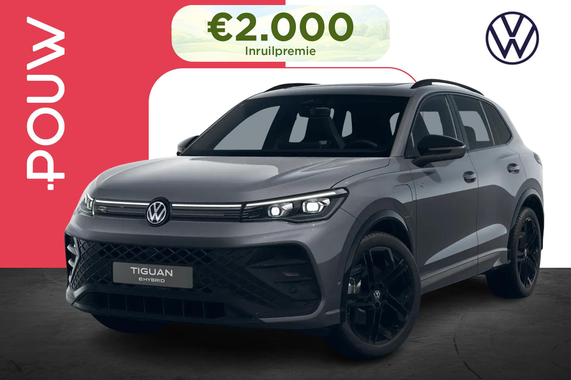 Volkswagen Tiguan 1.5 eHybrid 204pk R-Line Edition