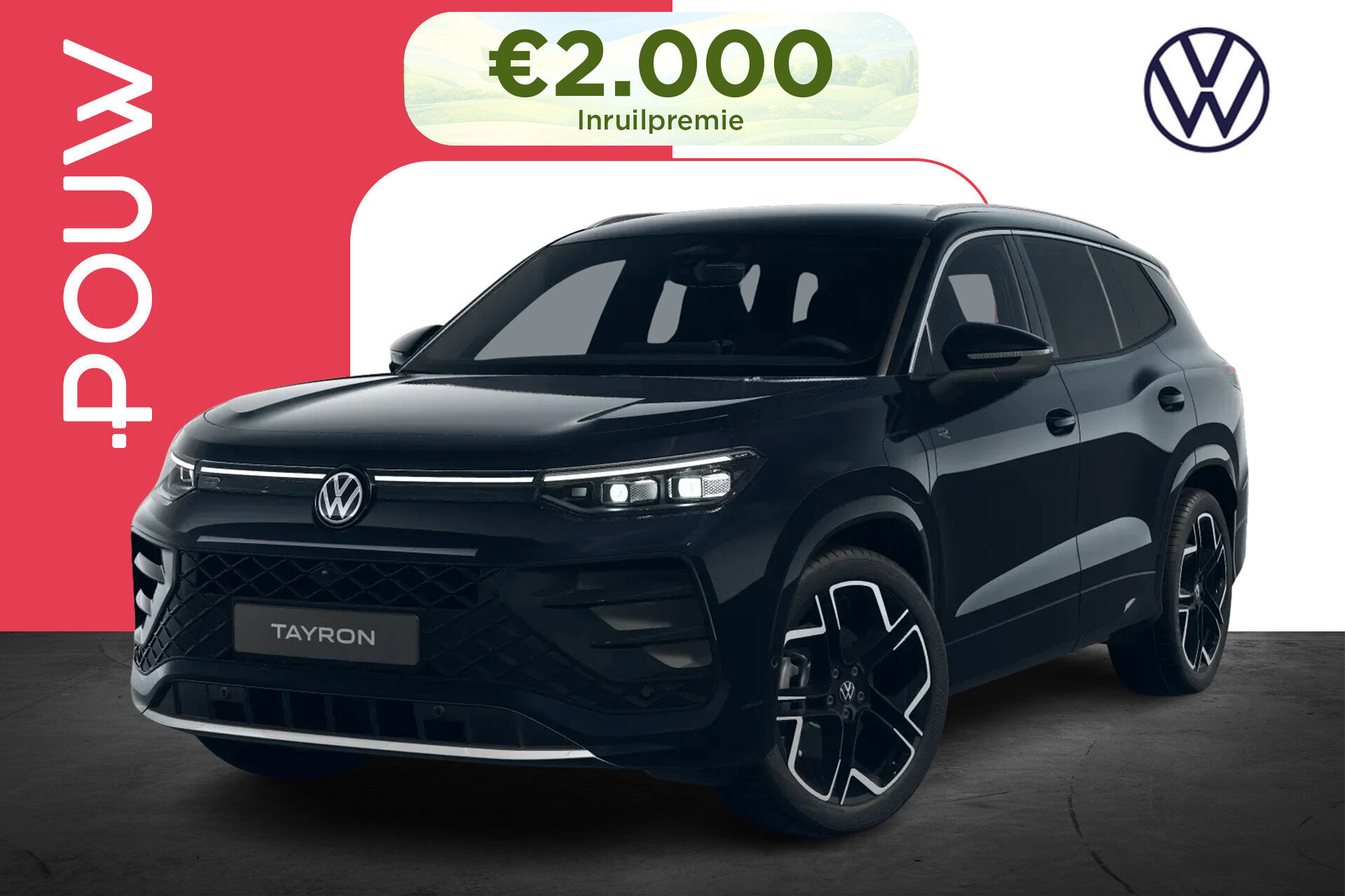 Volkswagen Tayron 1.5 eHybrid 204pk DSG R-Line Edition