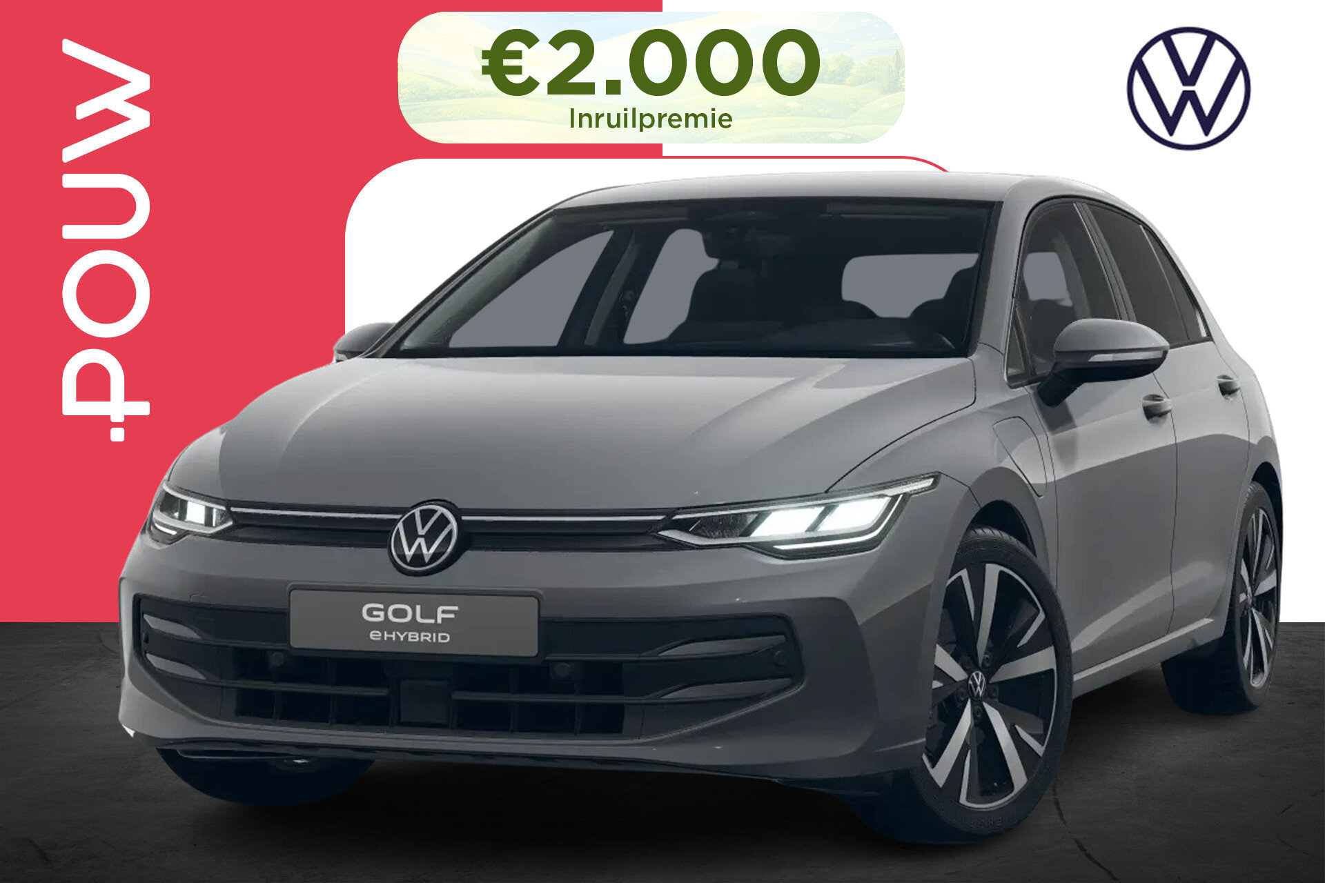 Volkswagen Golf 1.5 eHybrid 204pk Life Edition