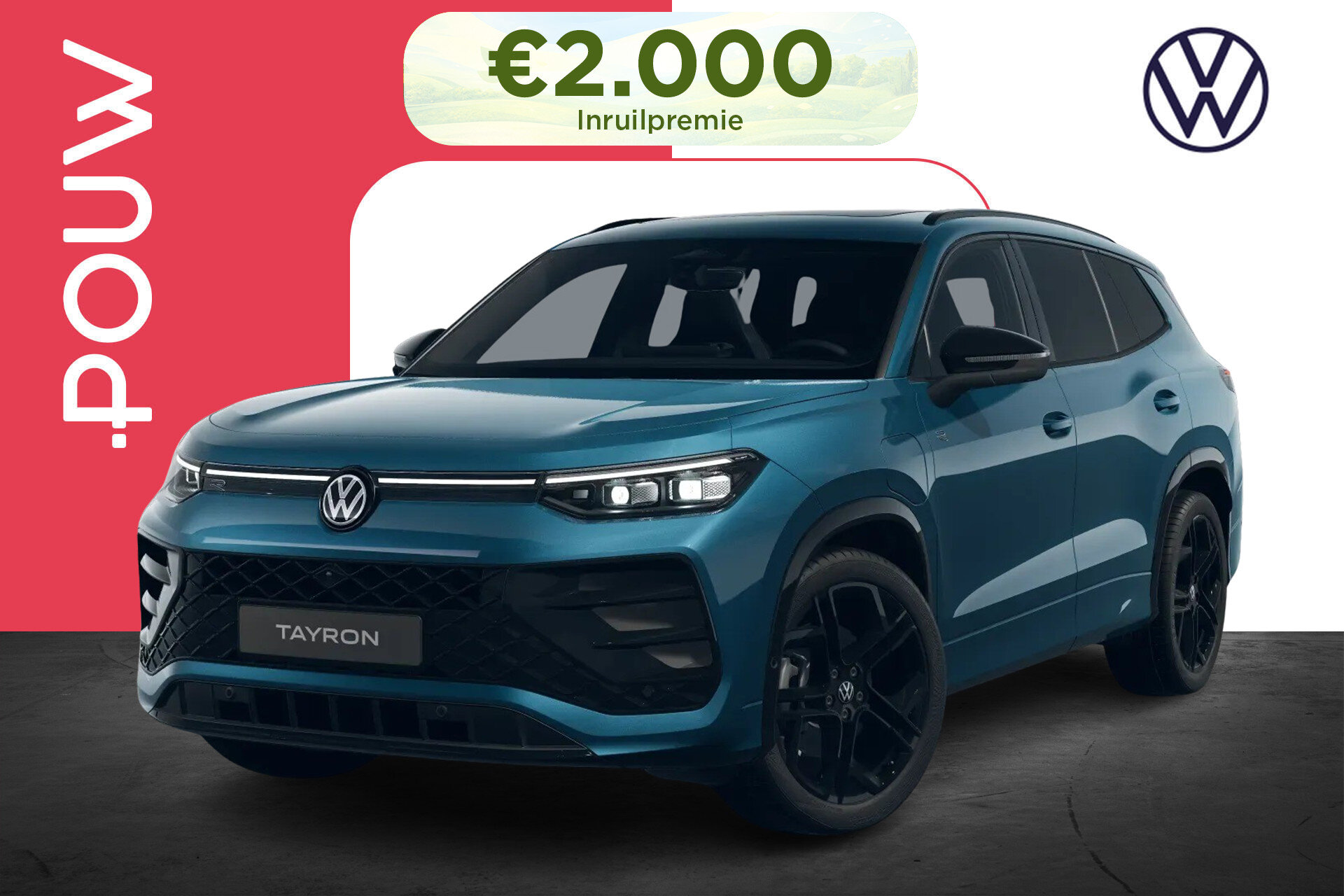 Volkswagen Tayron 1.5 eHybrid 204pk R-Line Edition