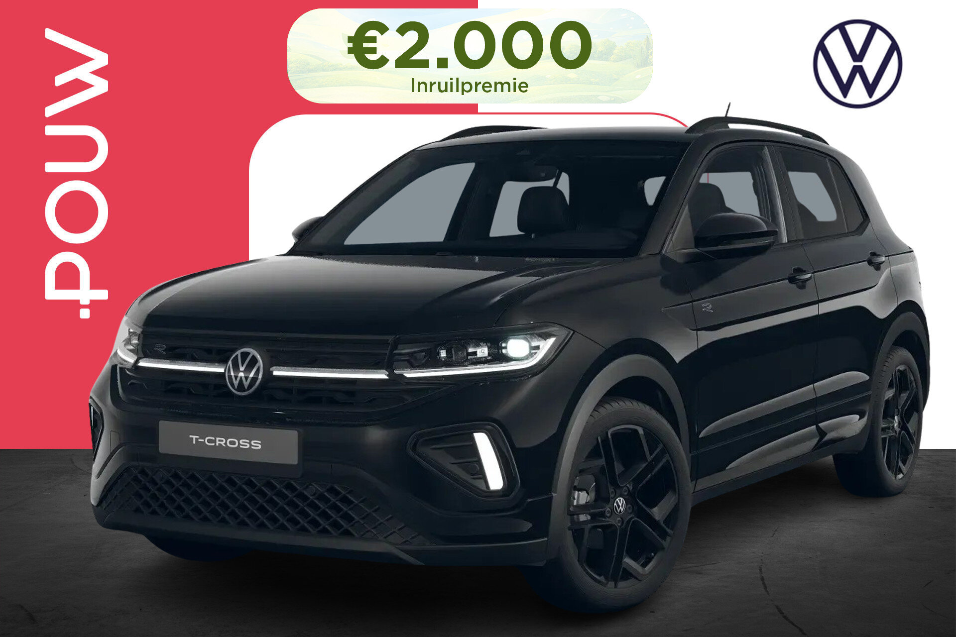 Volkswagen T-Cross 1.0 TSI 115pk DSG R-Line Edition