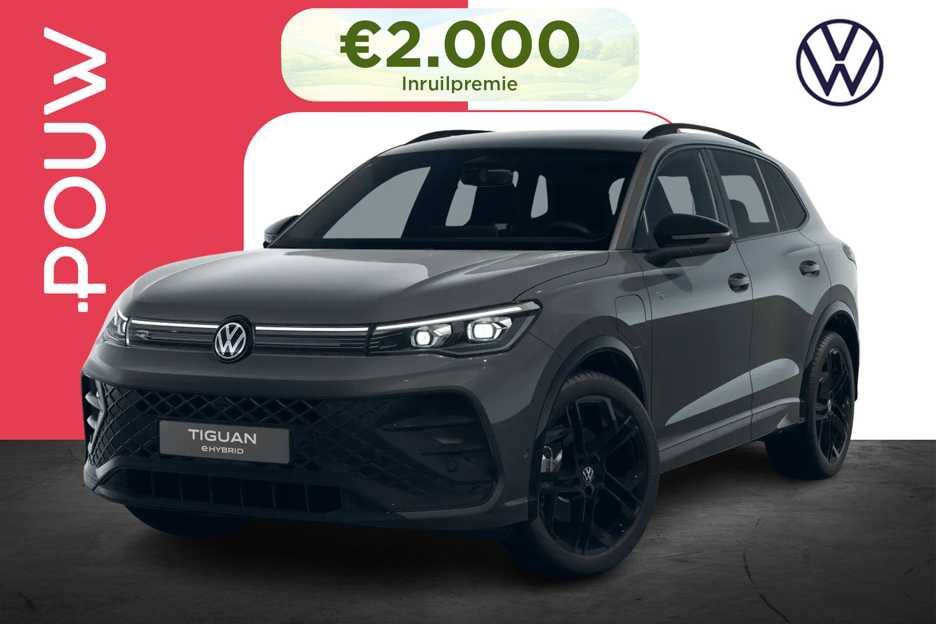 Volkswagen Tiguan 1.5 eHybrid 204pk DSG R-Line Edition