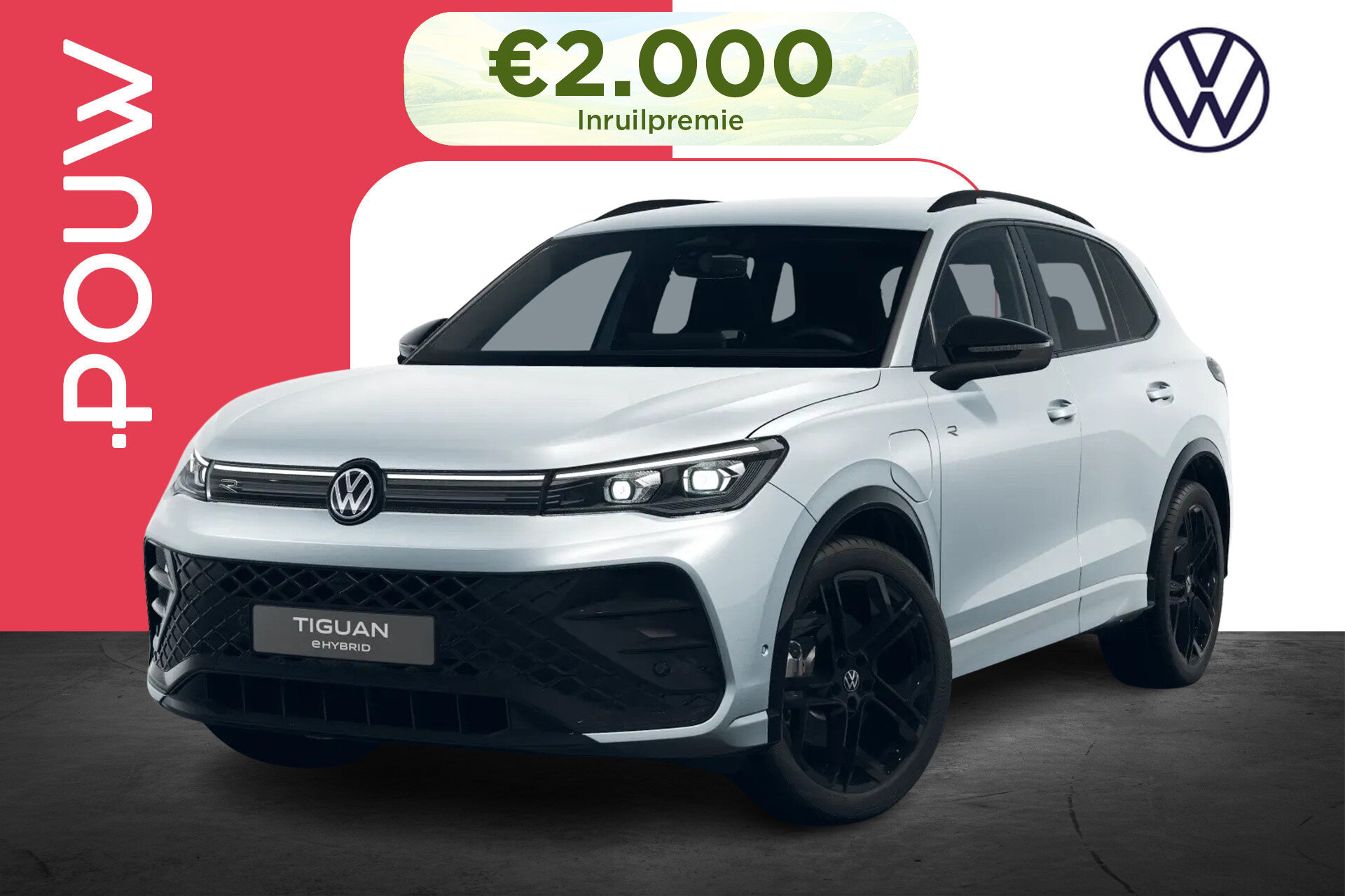 Volkswagen Tiguan 1.5 eHybrid 204pk DSG R-Line Edition