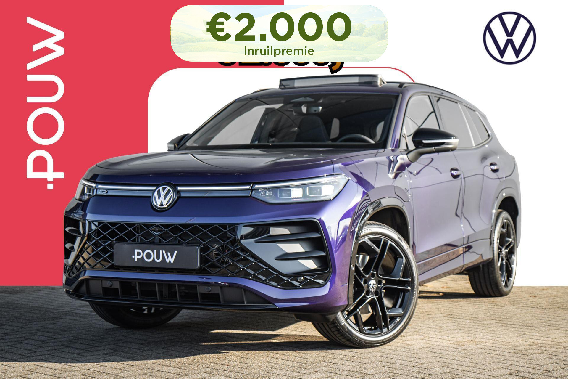 Volkswagen Tayron 1.5 eHybrid 204pk DSG R-Line Edition