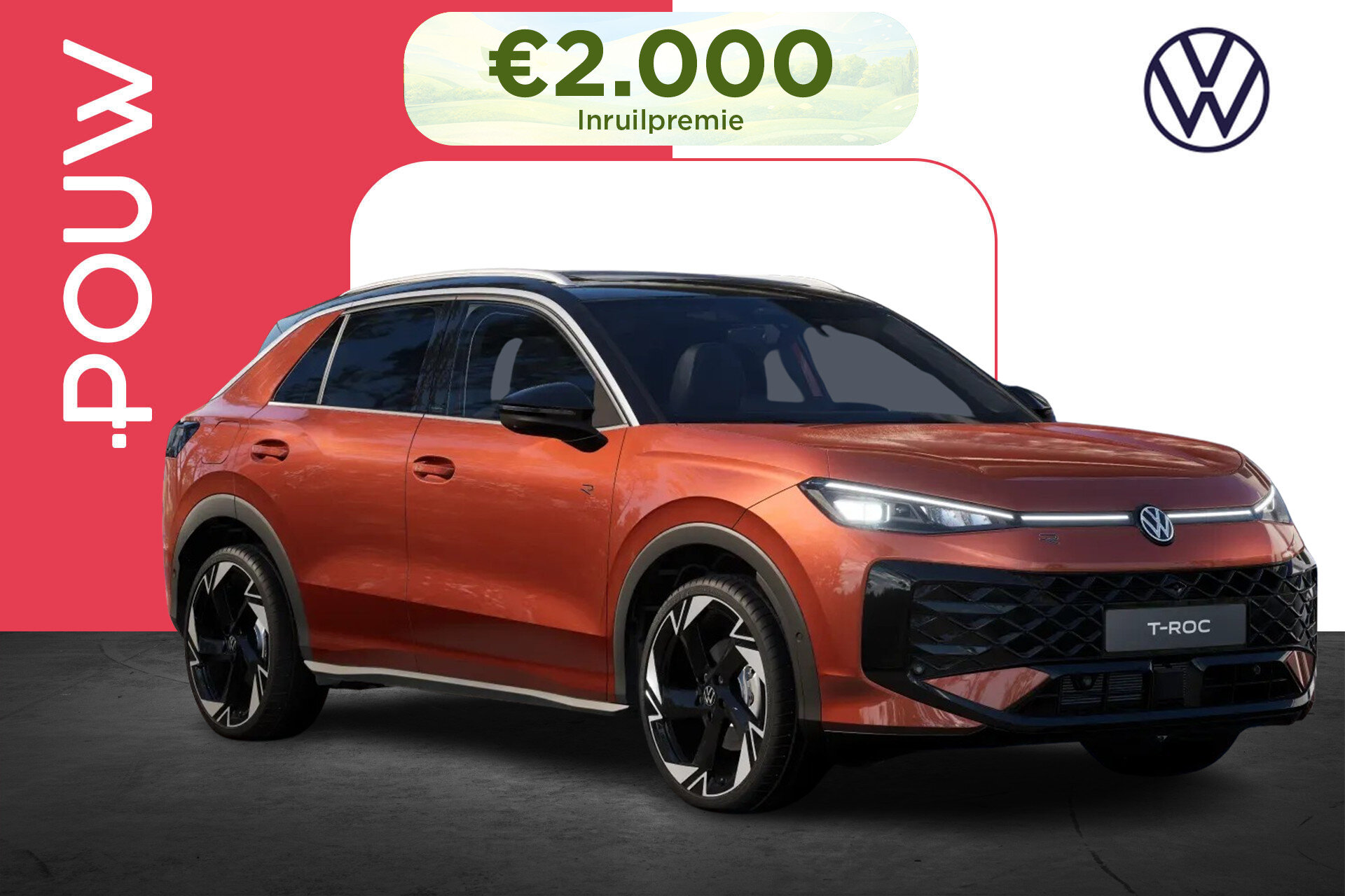 Volkswagen T-Roc 1.5 eTsi 150pk R-Line First Edition