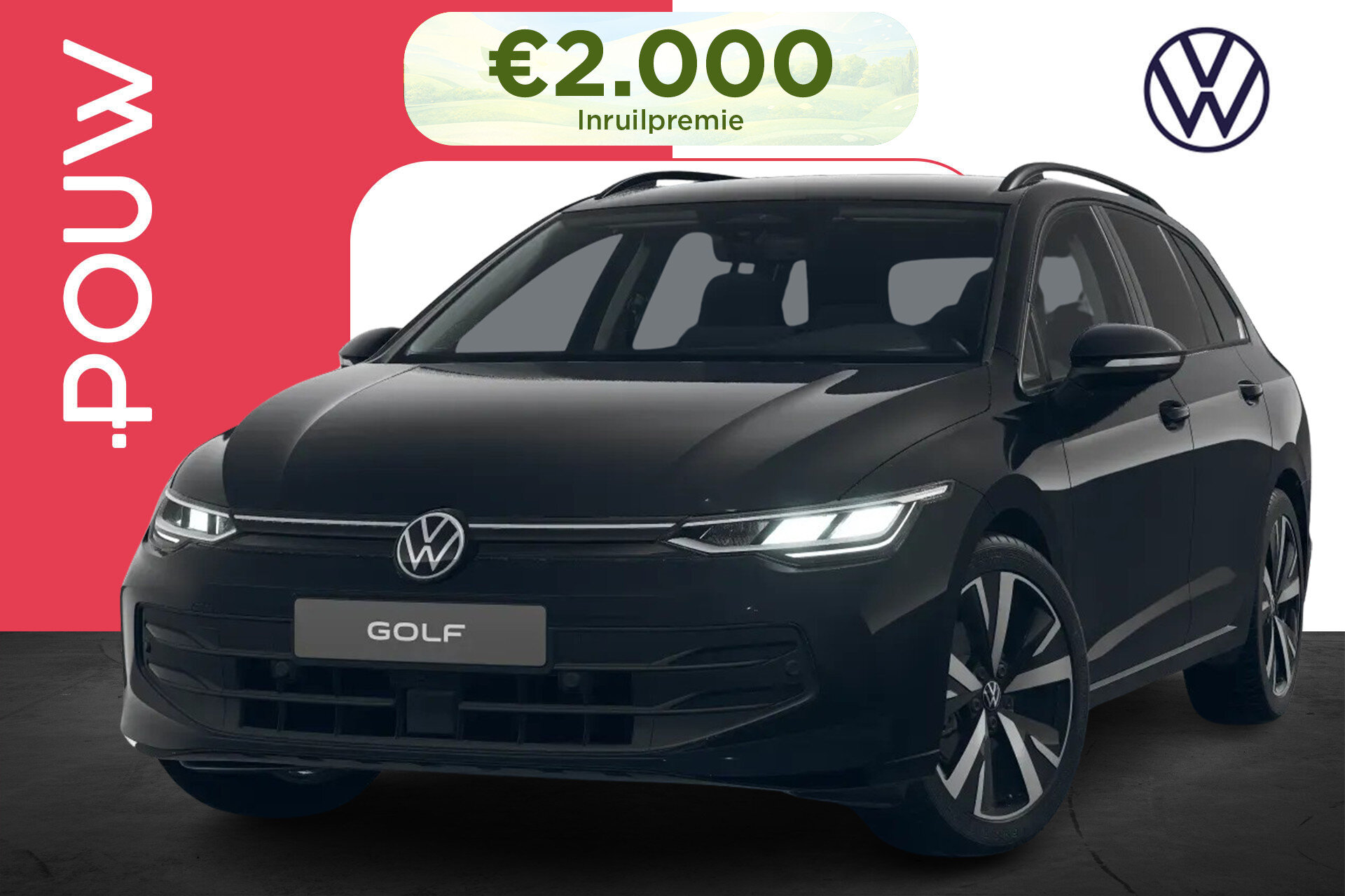 Volkswagen Golf Variant 1.5 eTSI 115pk Life Edition