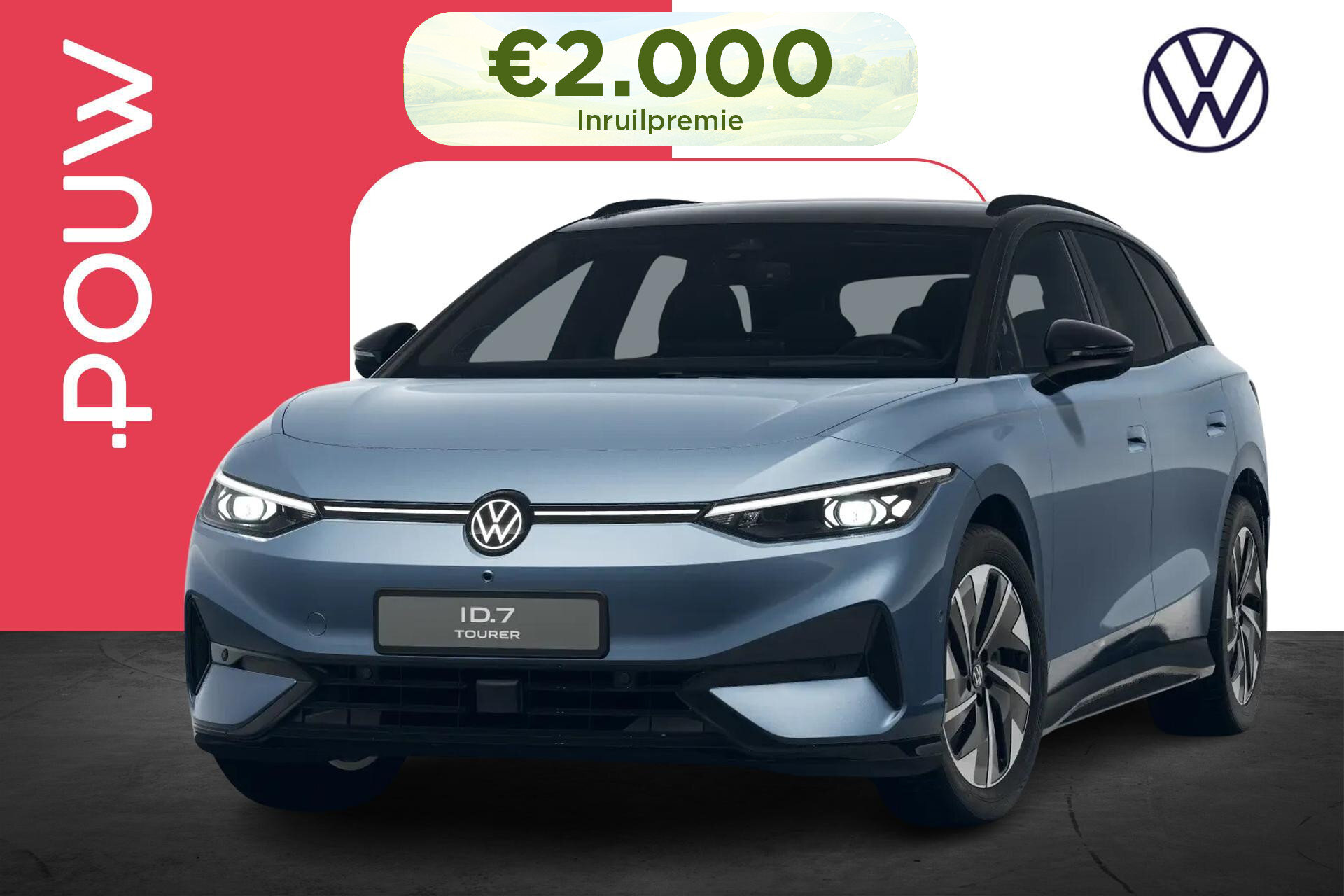 Volkswagen ID.7 Tourer 286pk Pro Limited Edition 77 kWh