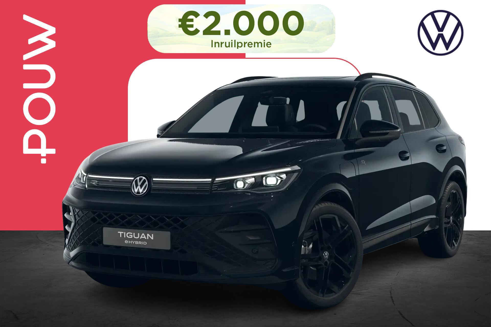 Volkswagen Tiguan 1.5 eHybrid 204pk R-Line Edition