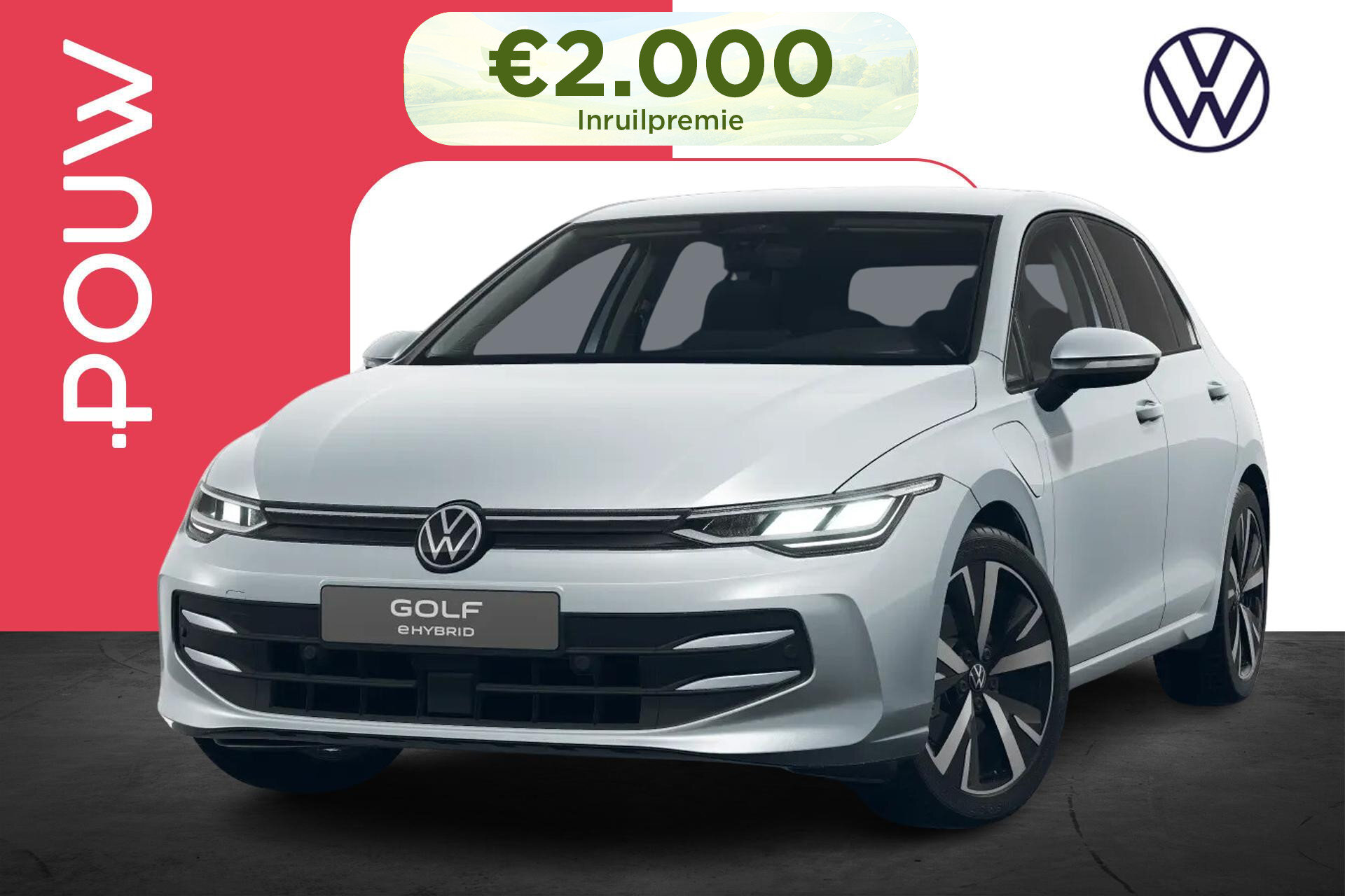 Volkswagen Golf 1.5 eHybrid 204pk Life Edition