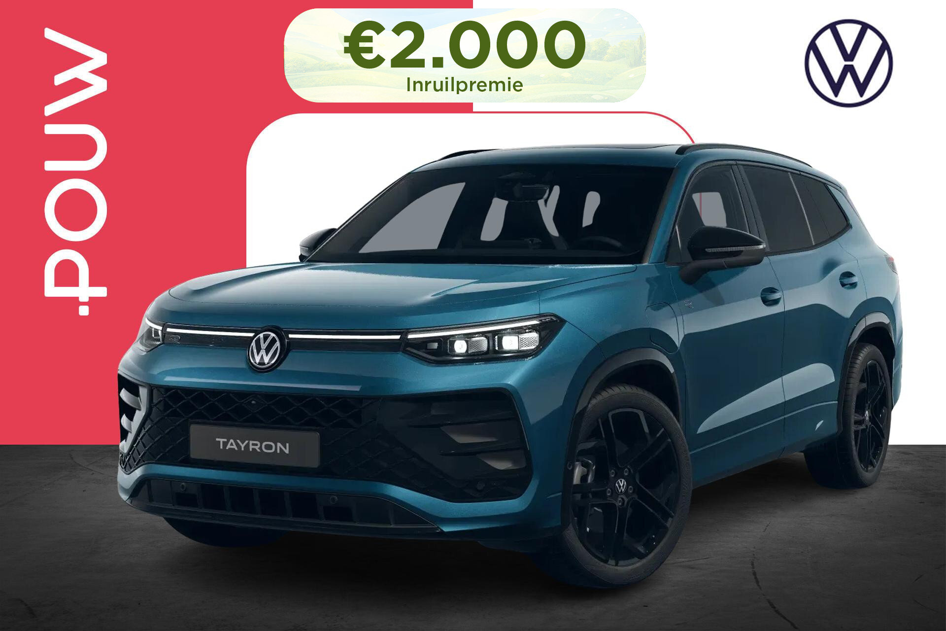 Volkswagen Tayron 1.5 eHybrid 204pk R-Line Edition