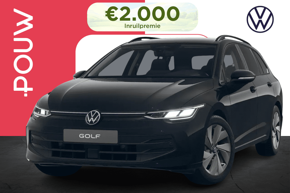 Volkswagen Golf Variant 1.5 eTSI 115pk DSG Life Edition - Afbeelding 1