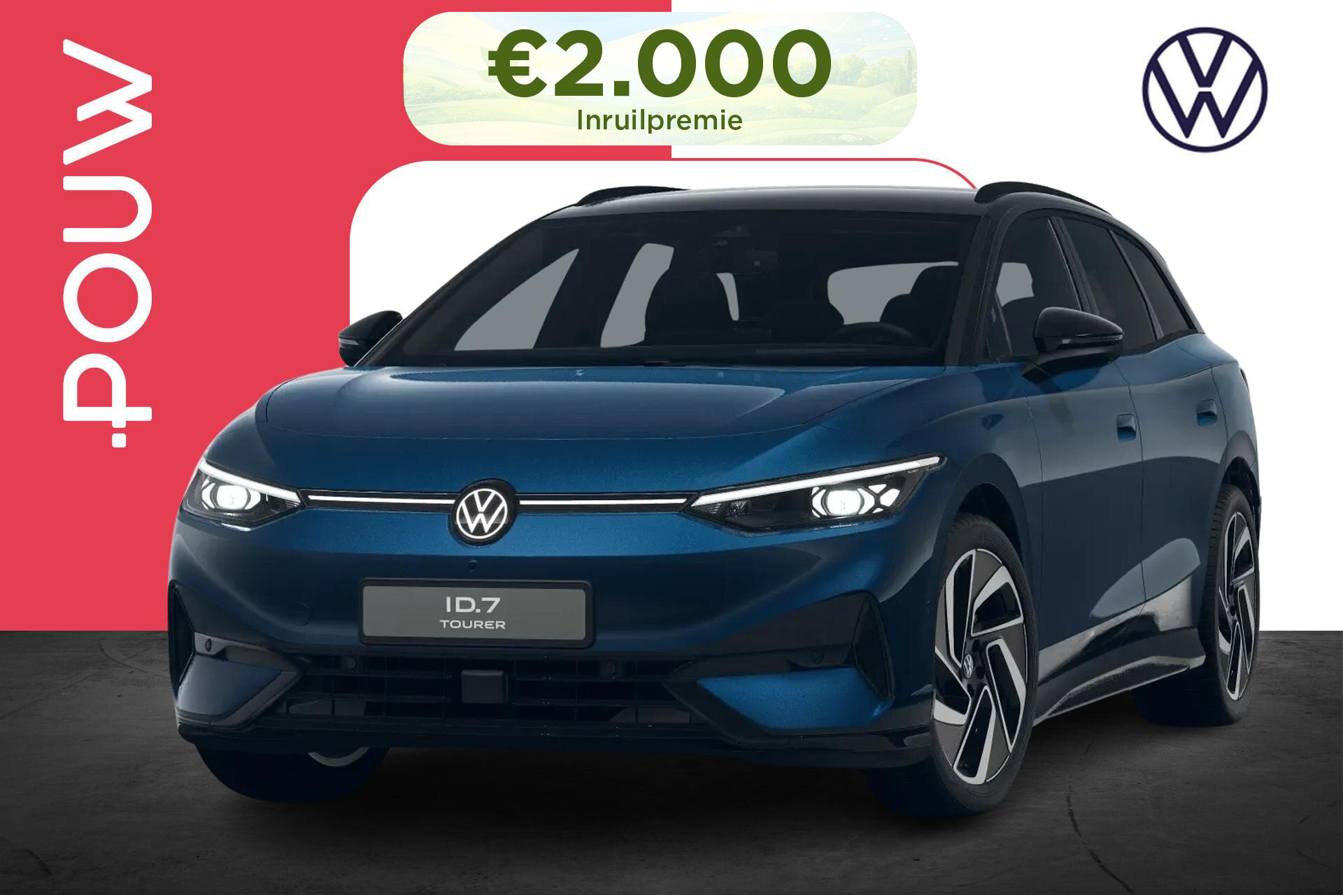 Volkswagen ID.7 Tourer 286pk Pro Limited Edition 77 kWh