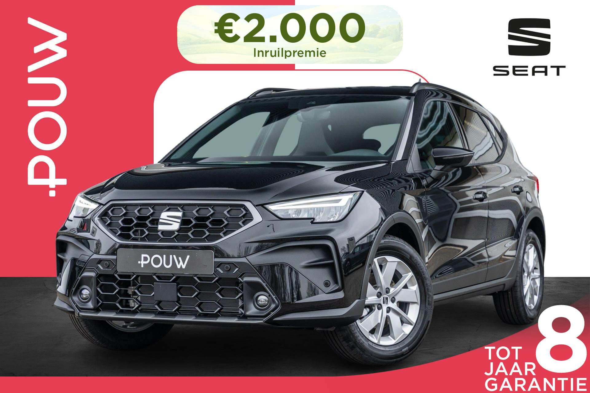 SEAT Arona 1.0 EcoTSI 95pk FR Business Connect