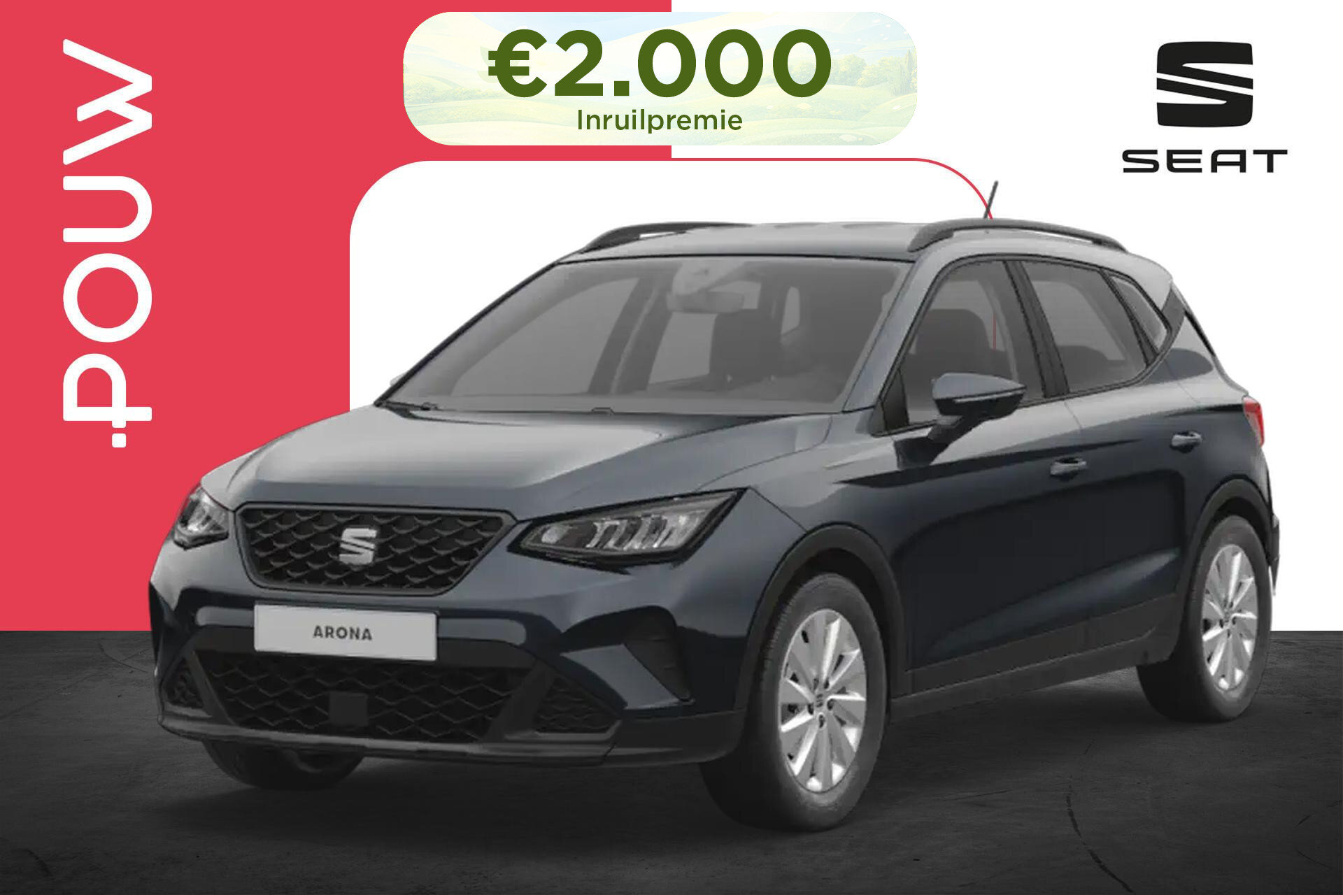 SEAT Arona 1.0 EcoTSI 95pk Style