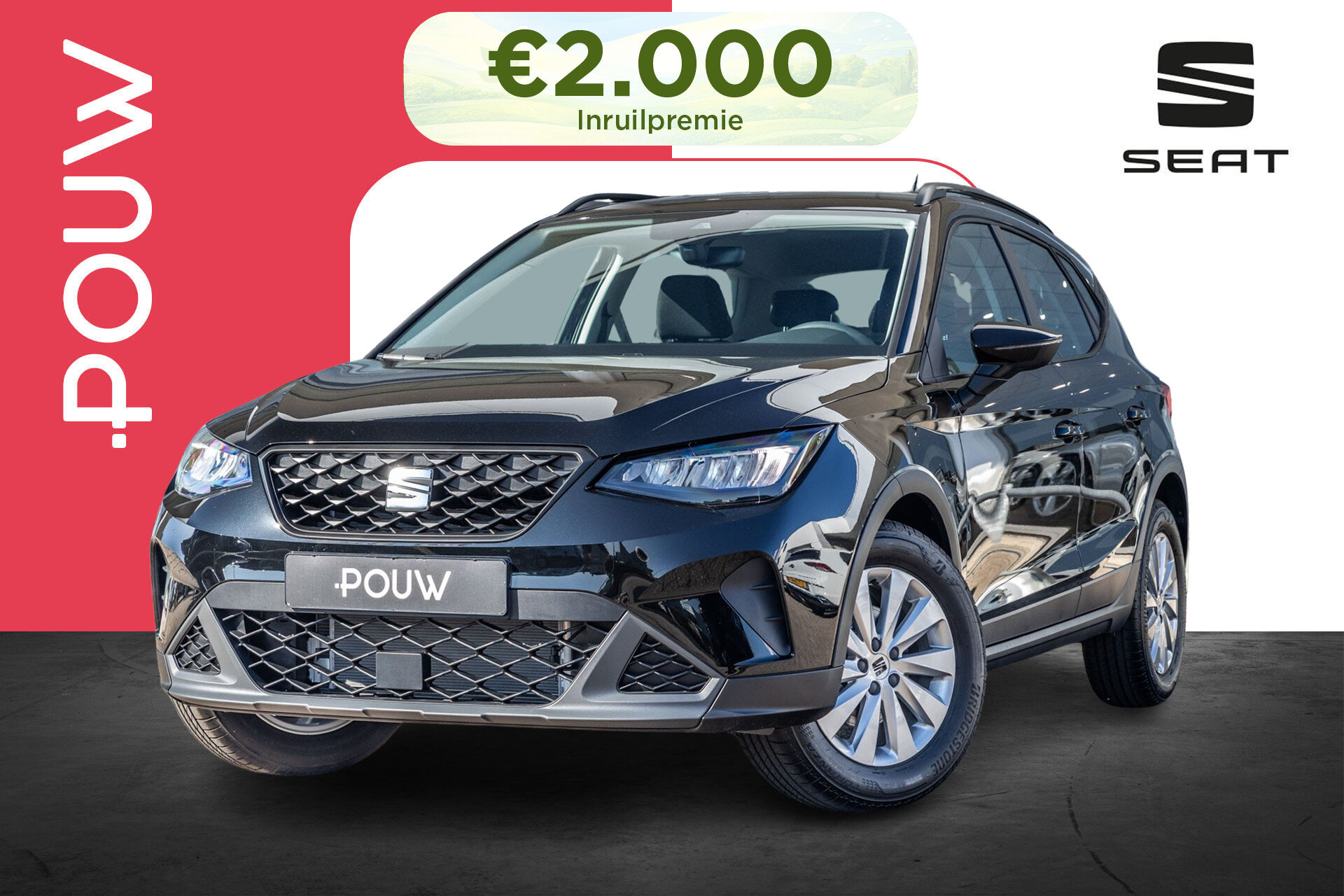SEAT Arona 1.0 EcoTSI 95pk Reference