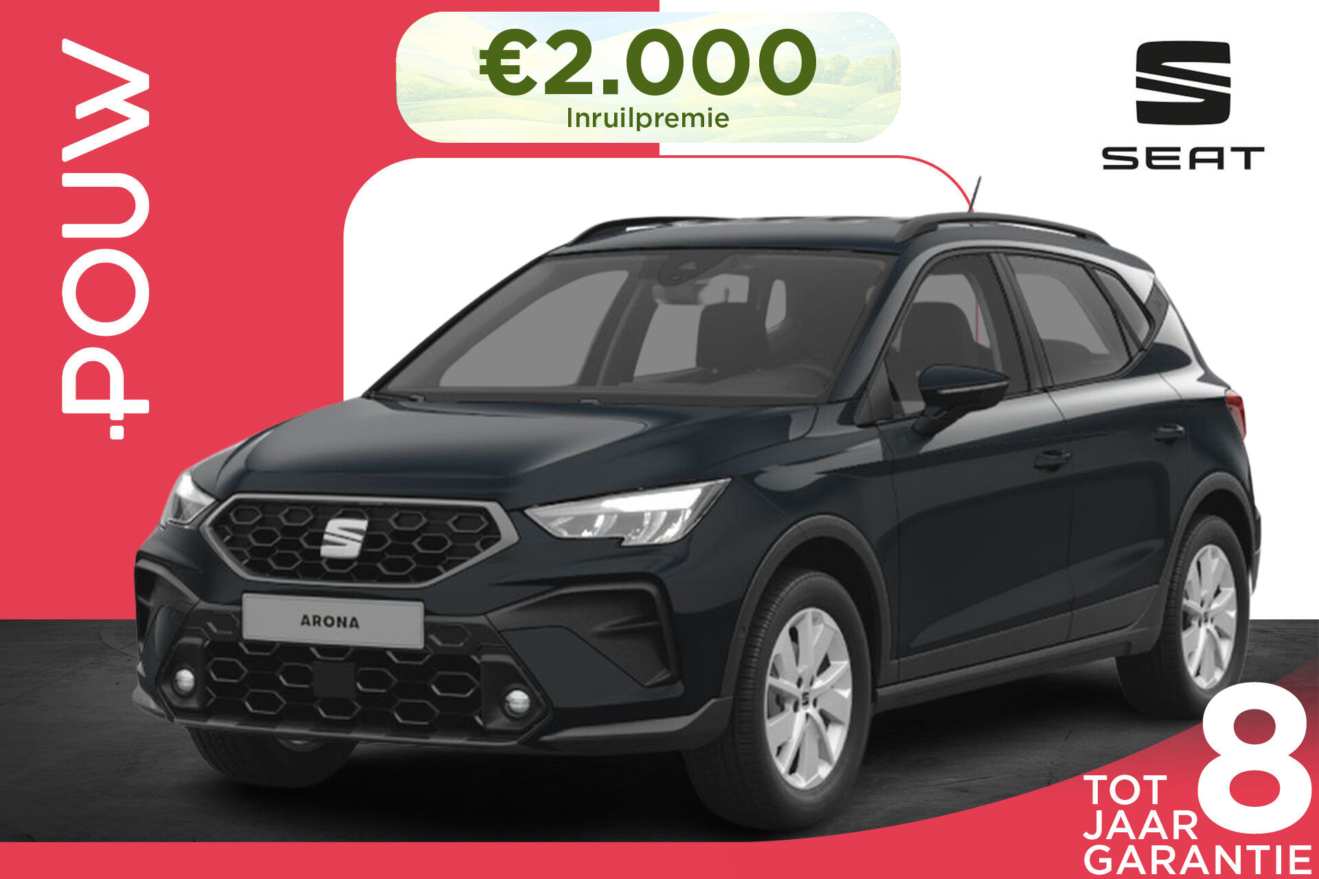 SEAT Arona 1.0 EcoTSI 95pk Reference
