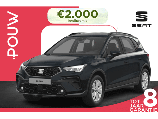 SEAT Arona 1.0 EcoTSI 95pk Reference