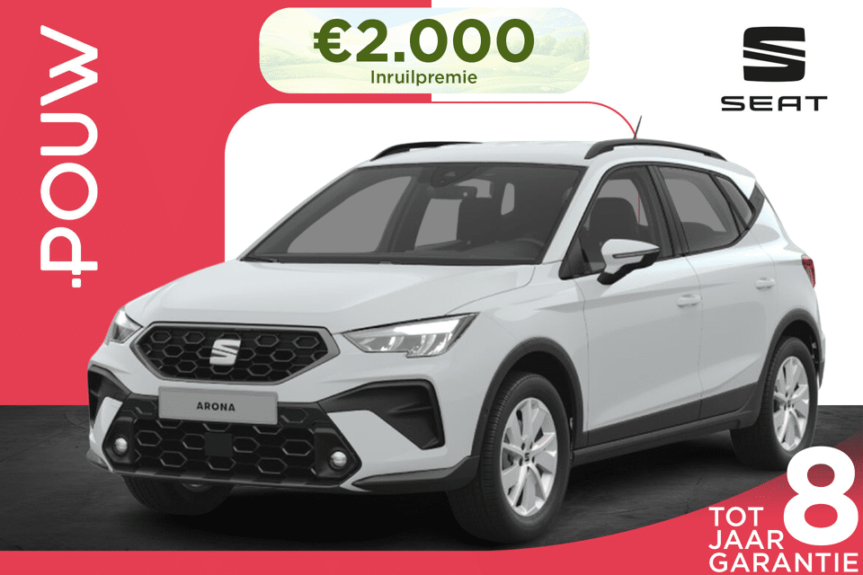 SEAT Arona 1.0 EcoTSI 95pk Style - Afbeelding 1