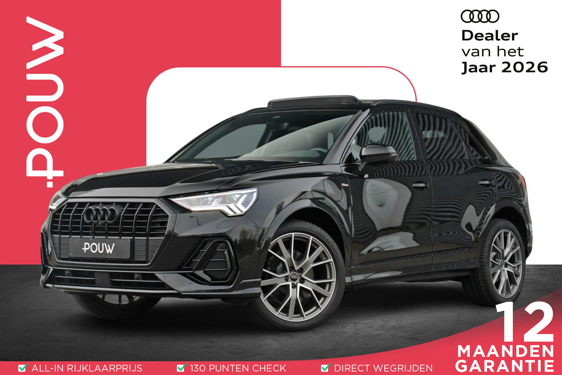 Audi Q3 45 TFSIe 245pk S Edition