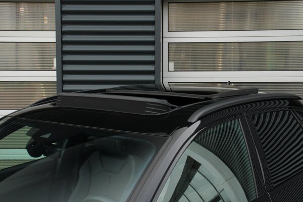 elektrisch glazen panorama-dak elektrisch glazen panorama-dak