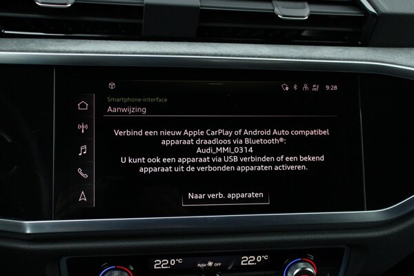 Apple Carplay/Android Auto Apple Carplay/Android Auto