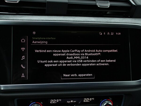 Apple Carplay/Android Auto