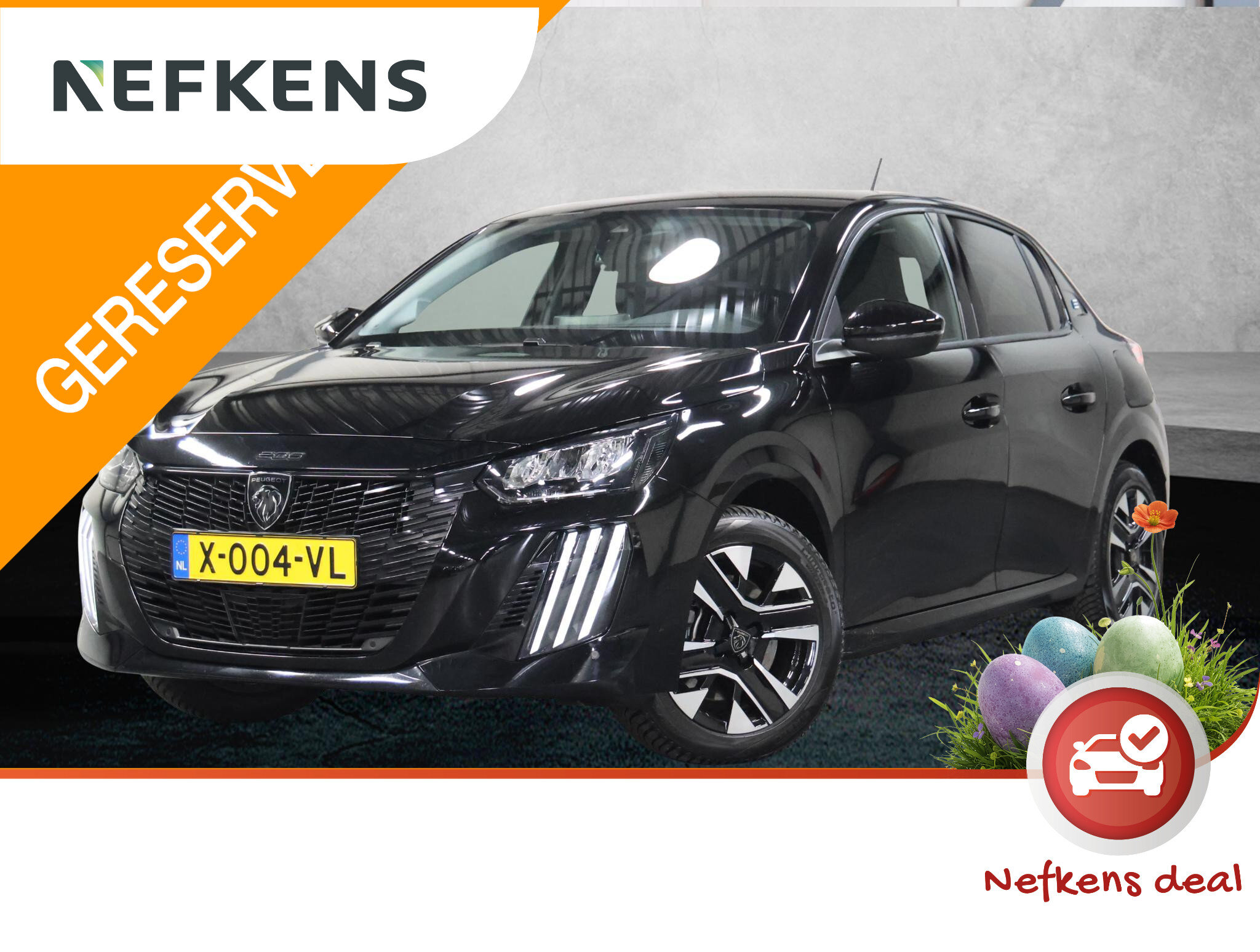 Peugeot e-208 Style 50kWh 136PK