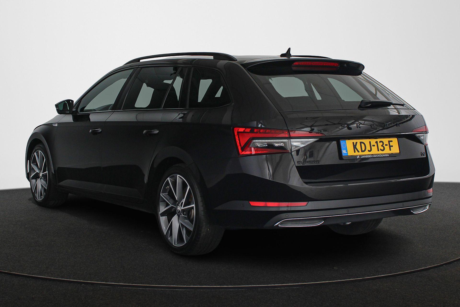 Škoda Superb Combi 1.4 TSI iV Sportline - Afbeelding 4