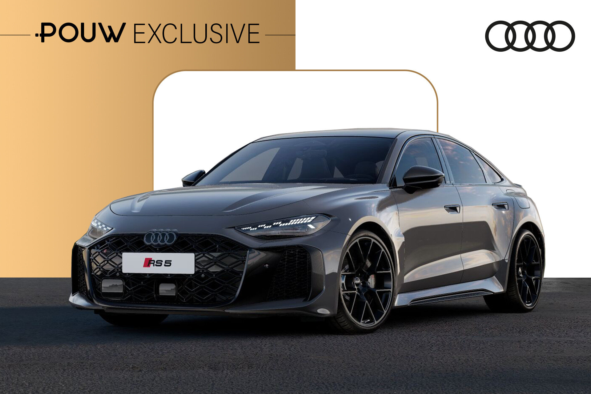 Audi RS 5 Limousine 2.9 e-hybrid 639pk quattro