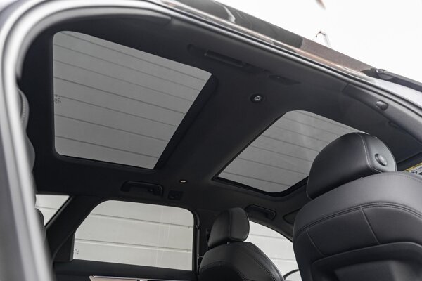 elektrisch glazen panorama-dak