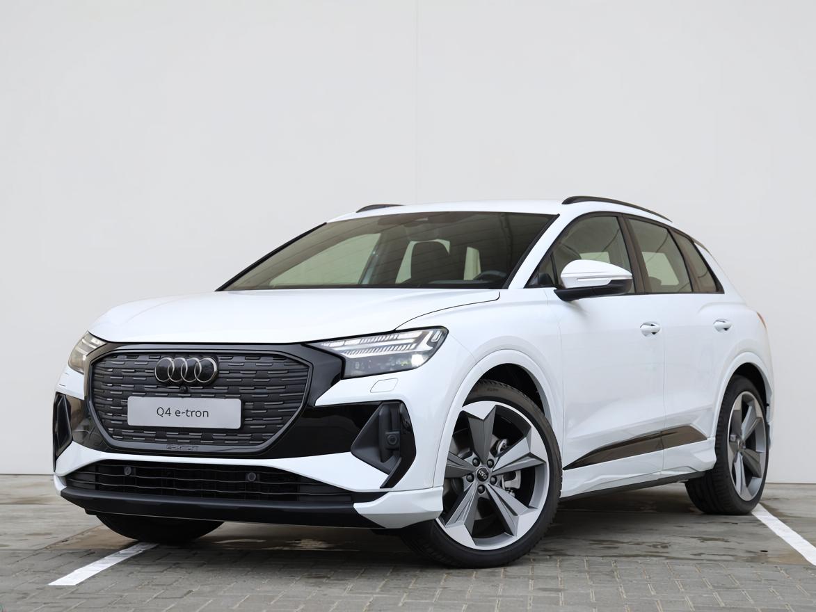 Audi Q4 e-tron S edition 45 | 82 kWh | 286 PK SUV