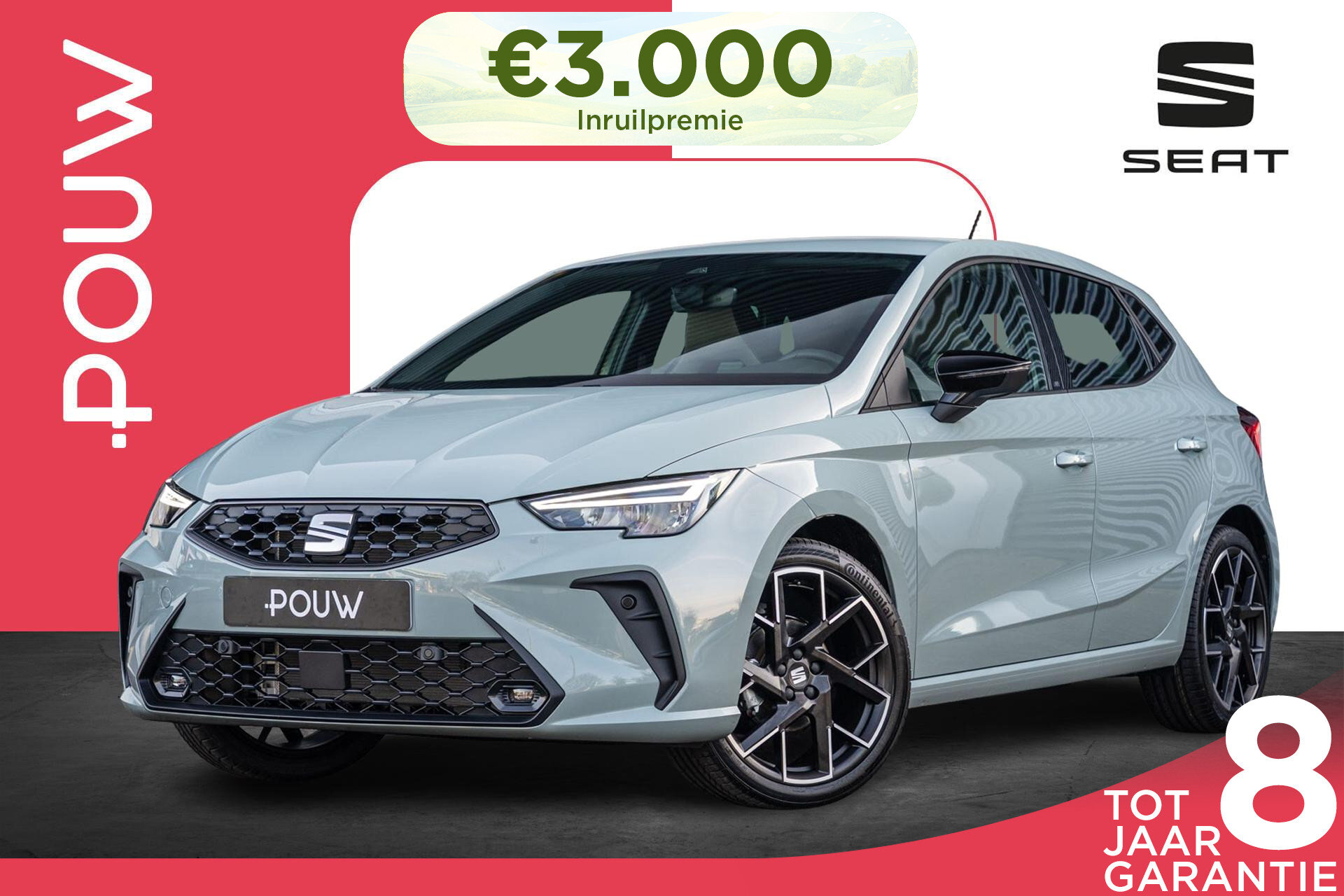 SEAT Ibiza 1.0 EcoTSI 95pk FR Business Connect