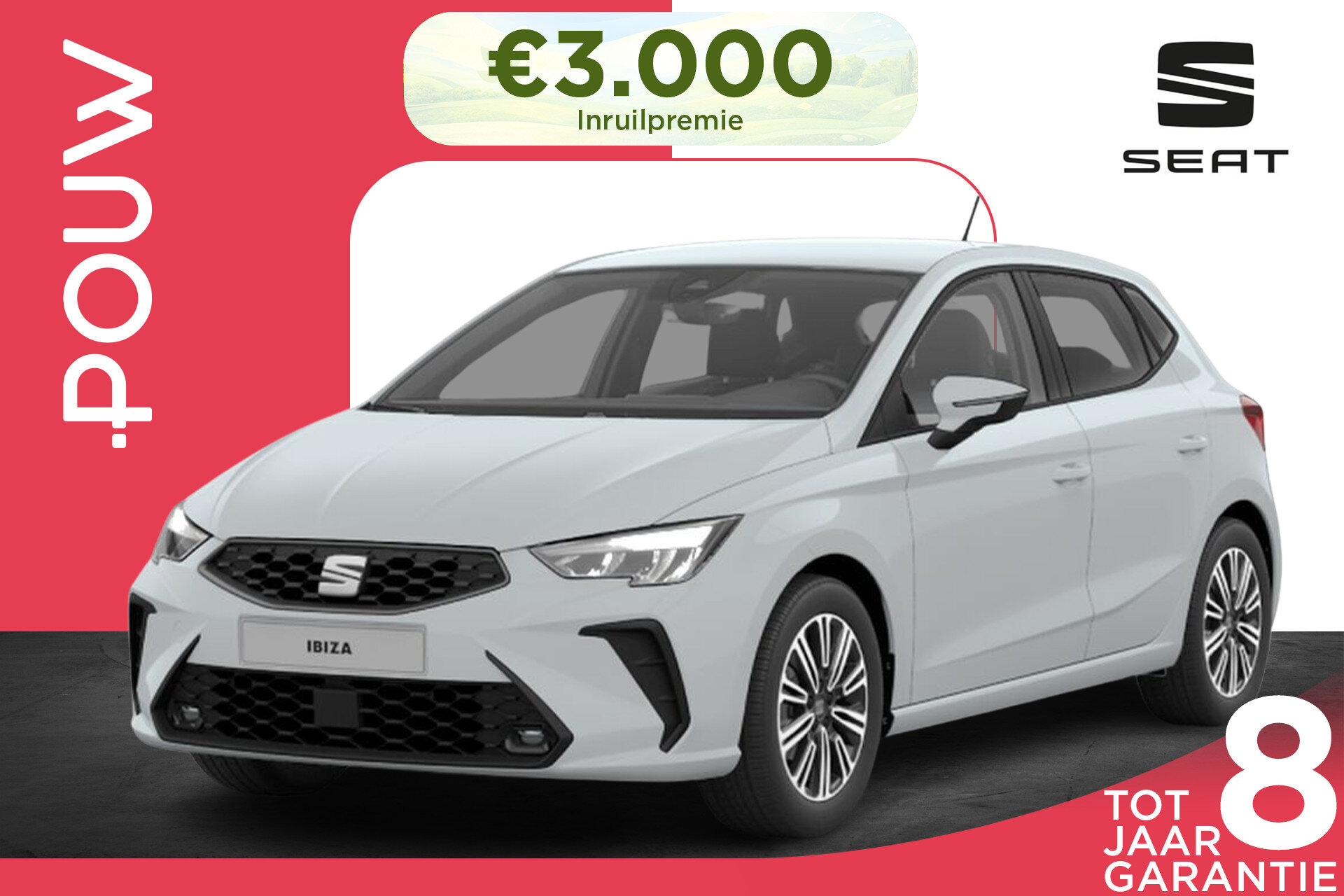 SEAT Ibiza 1.0 EcoTSI 95pk Style