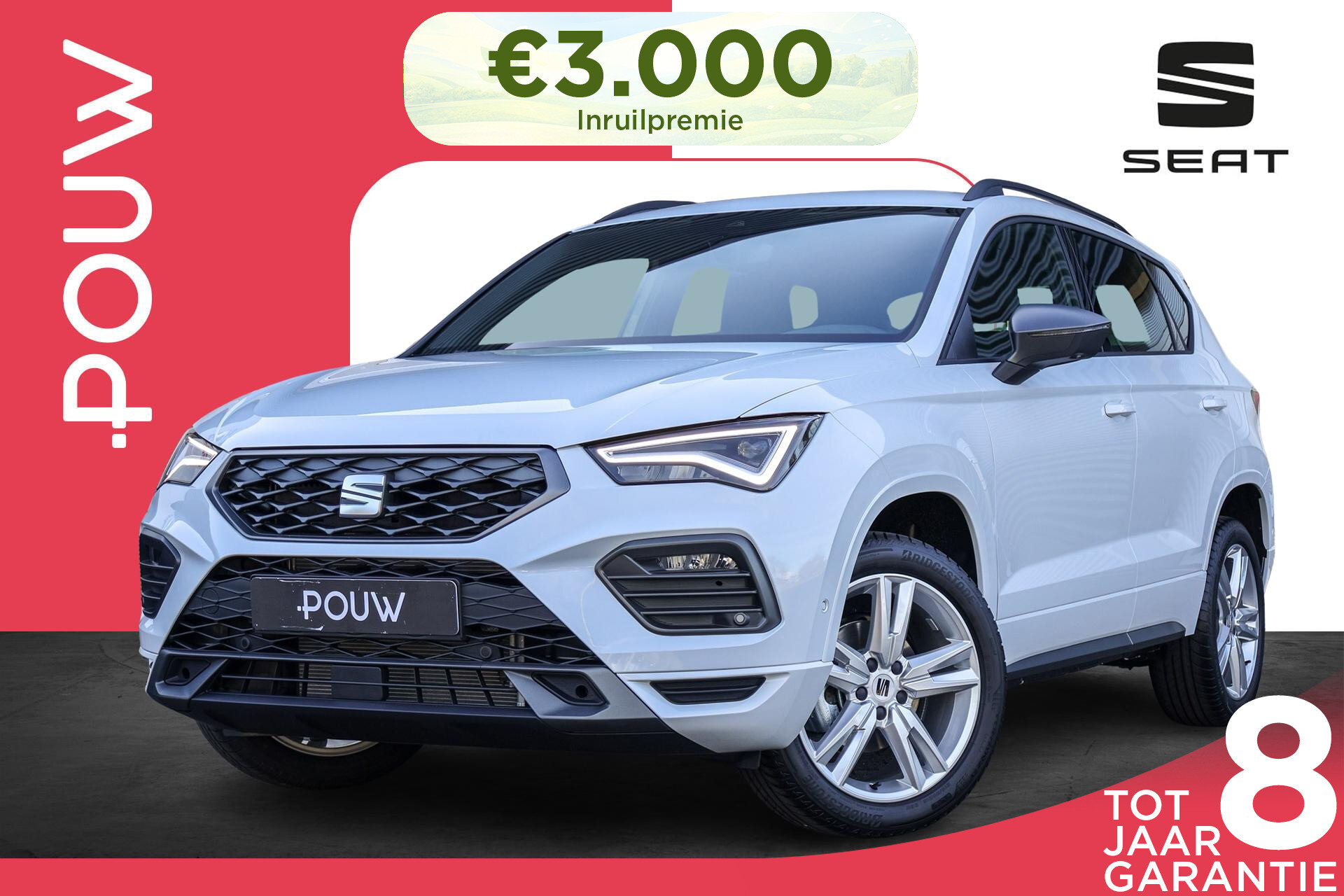 SEAT Ateca 1.5 TSI 150pk DSG FR Business Intense