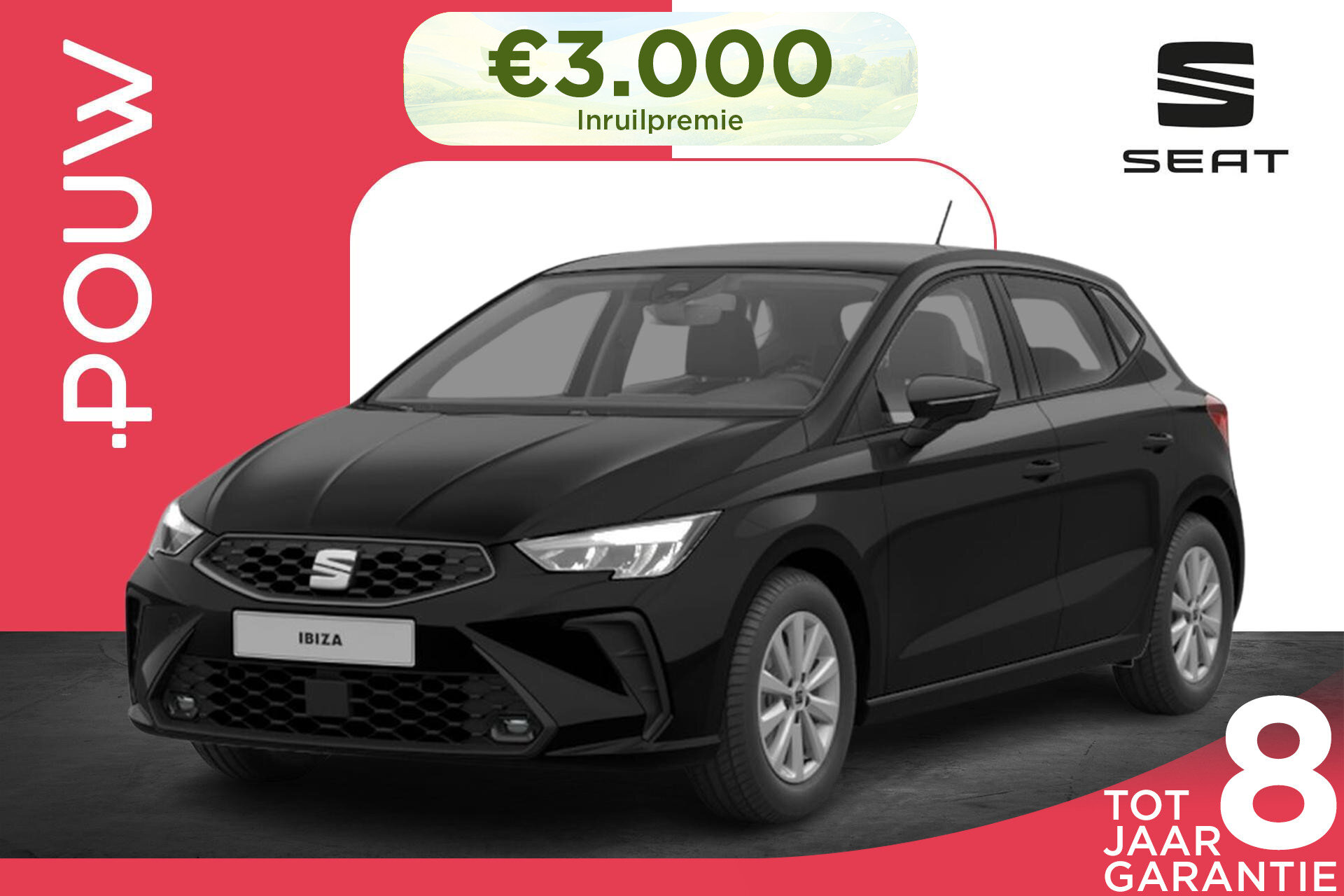 SEAT Ibiza 1.0 EcoTSI 95pk Reference