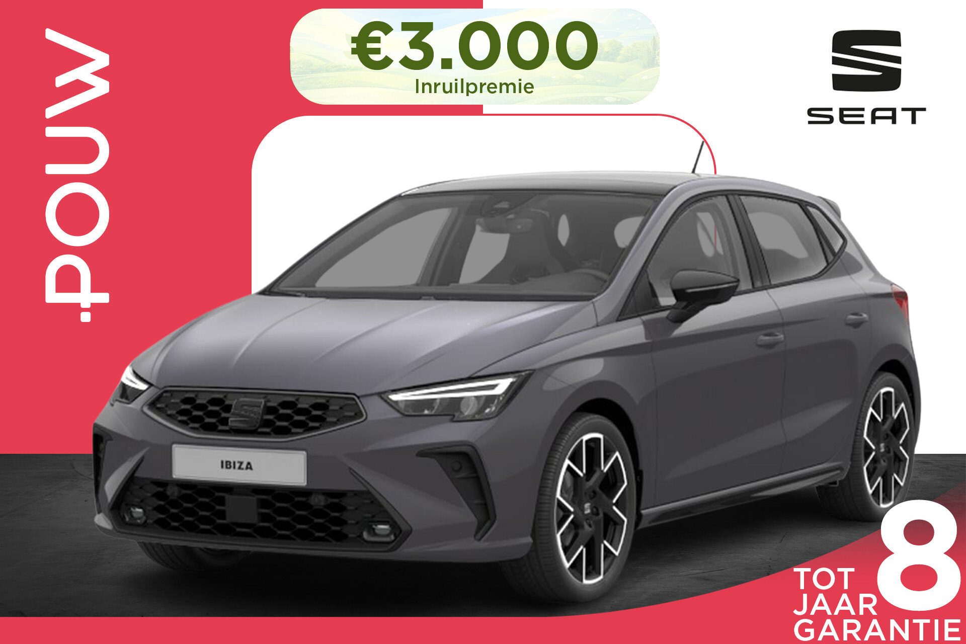 SEAT Ibiza 1.0 EcoTSI 95pk FR Business Connect