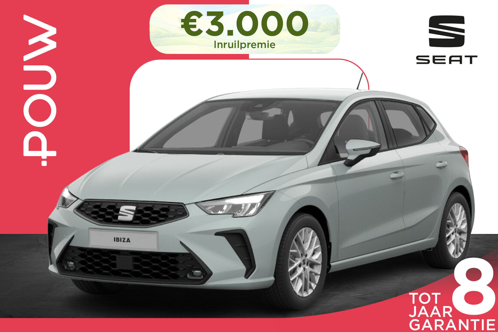 SEAT Ibiza 1.0 EcoTSI 95pk Style