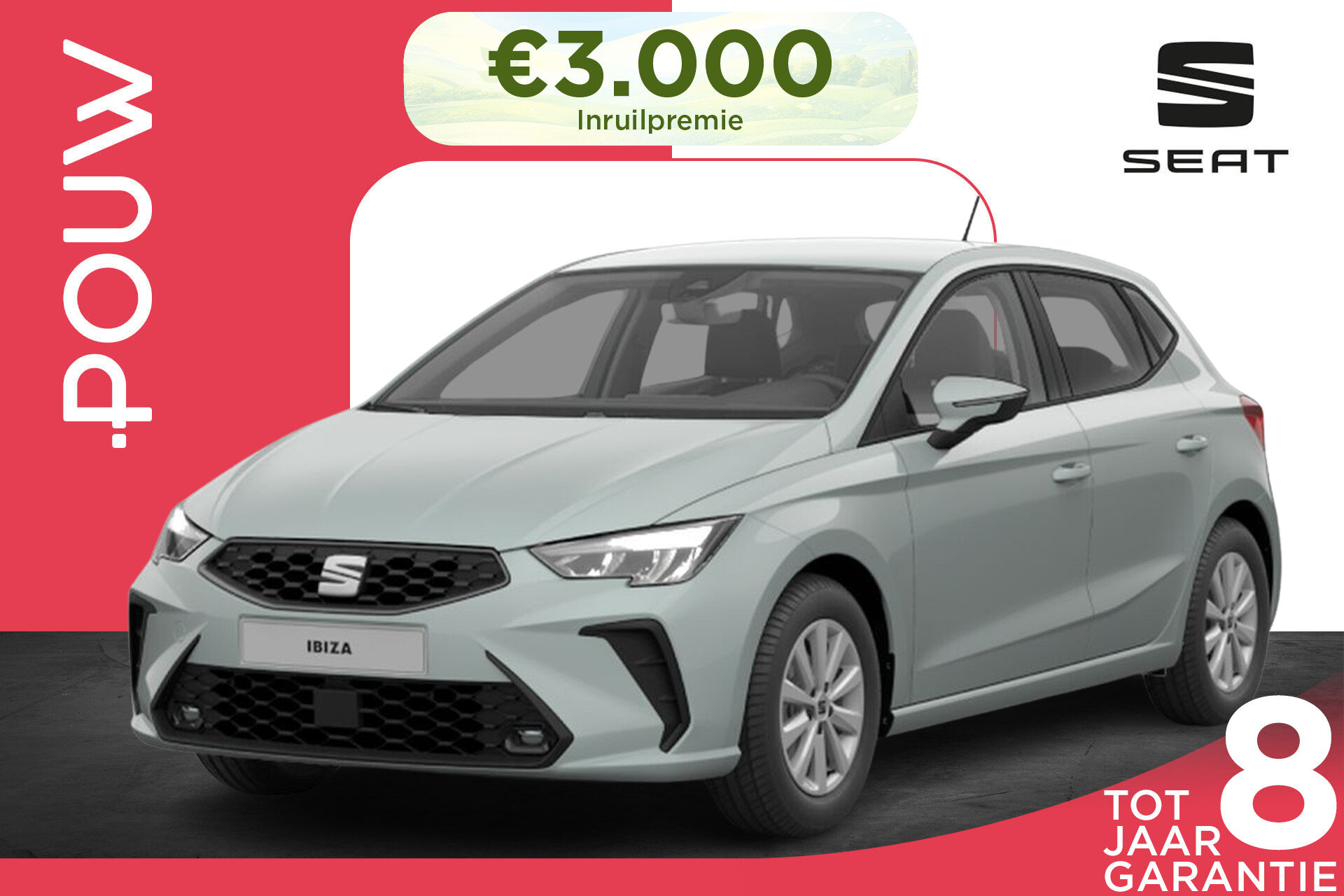 SEAT Ibiza 1.0 EcoTSI 95pk Reference