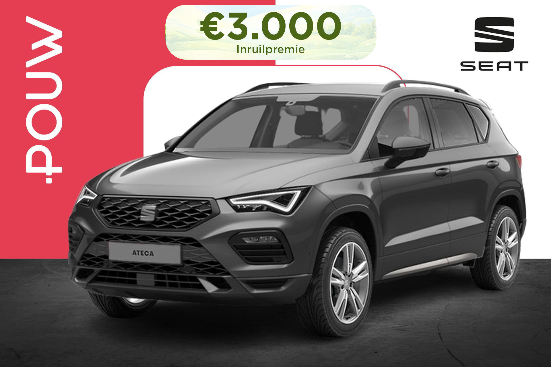 SEAT Ateca 1.5 TSI 150pk DSG FR Business Intense - Afbeelding 1