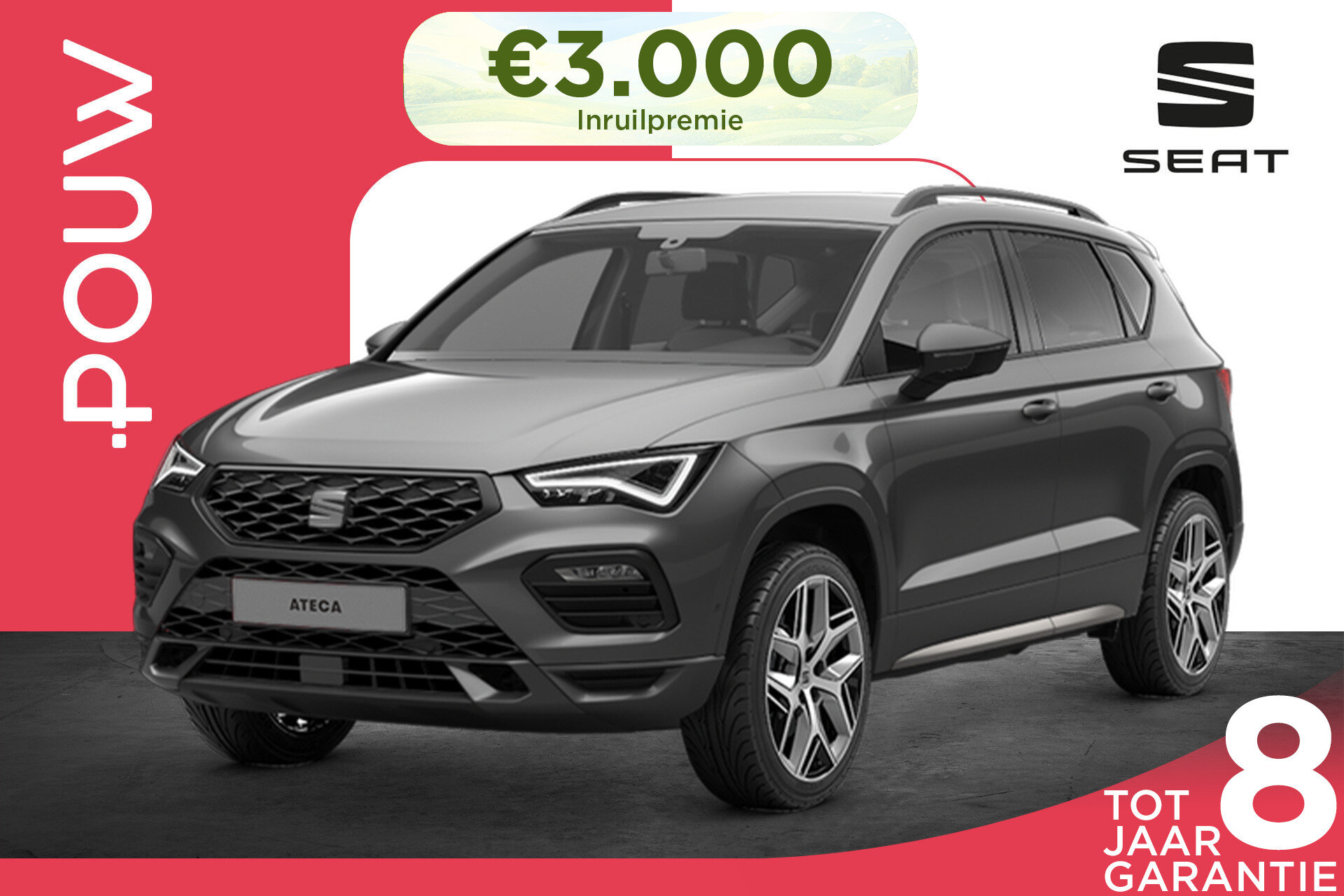 SEAT Ateca 1.5 TSI 150pk DSG FR Business Intense