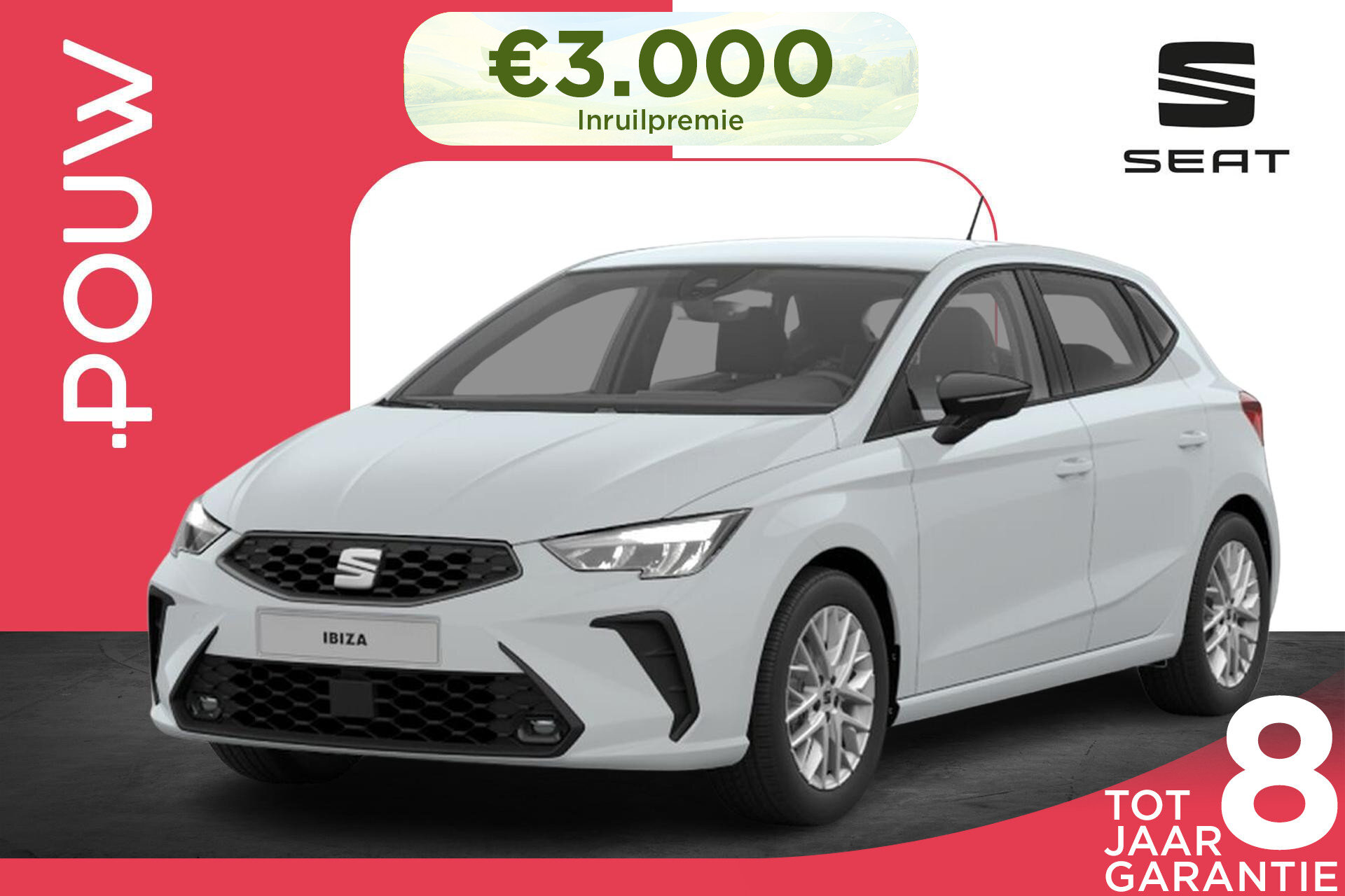 SEAT Ibiza 1.0 EcoTSI 95pk Style