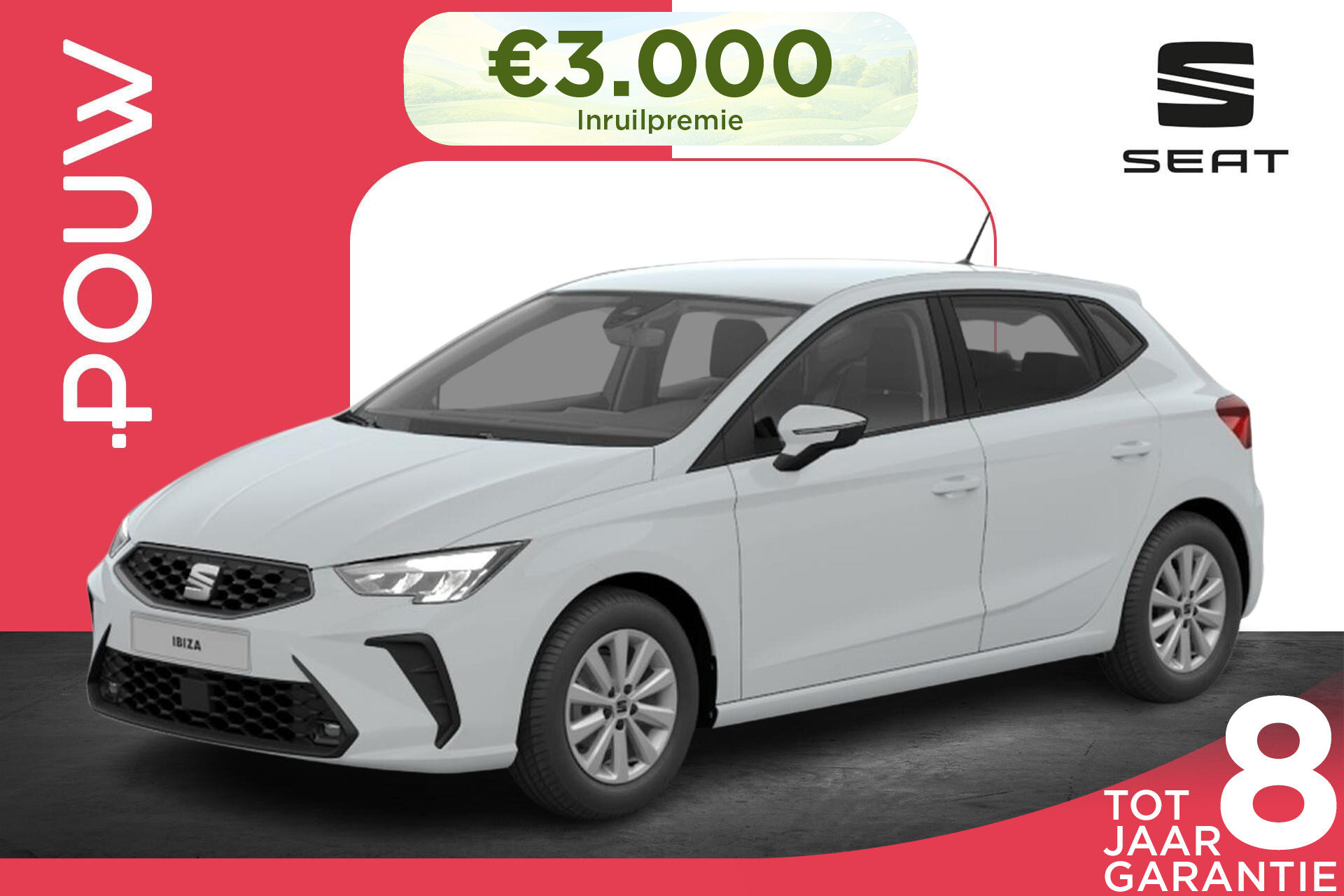 SEAT Ibiza 1.0 EcoTSI 95pk Reference