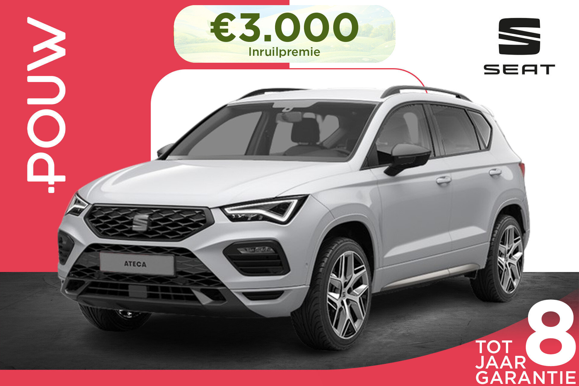 SEAT Ateca 1.5 TSI 150pk DSG FR Business Intense
