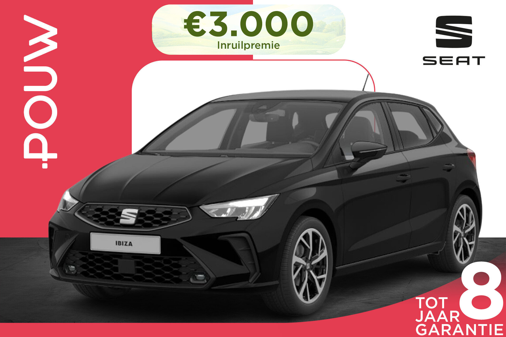 SEAT Ibiza 1.0 EcoTSI 95pk Style