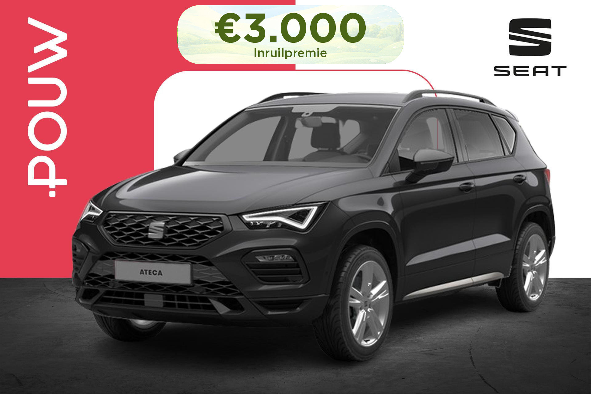 SEAT Ateca 1.5 TSI 150pk DSG FR Business Intense - Afbeelding 1