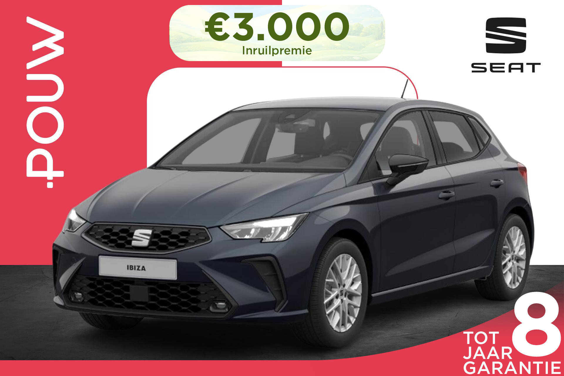 SEAT Ibiza 1.0 EcoTSI 95pk Style