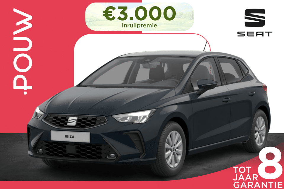 SEAT Ibiza 1.0 EcoTSI 95pk Reference - Afbeelding 1