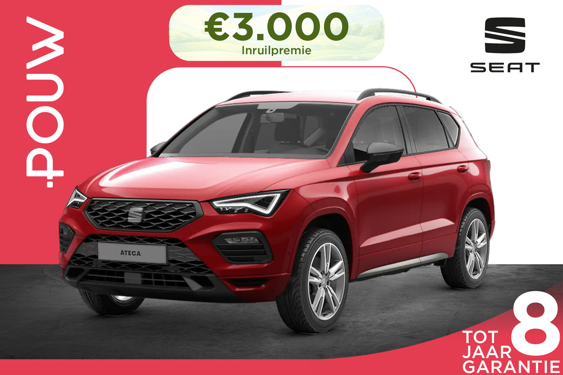 SEAT Ateca 1.5 TSI 150pk DSG FR Business Intense